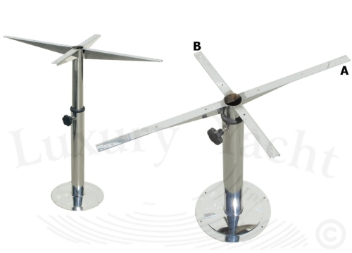 Podstawa stołu - teleskopowa  - stal nierdzewna.jpg